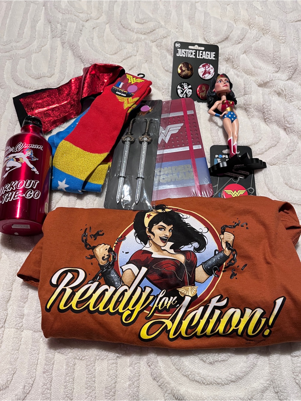 Wonder Woman Fan Pack